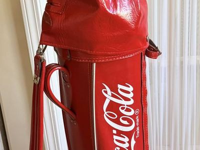 Coca Cola 1987 Browning Golf Bag from The Showdown Classic in Park City, Utah