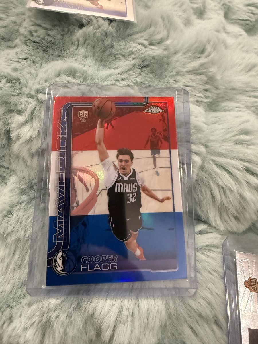 Cooper Flagg refractor