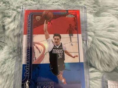 Cooper Flagg refractor