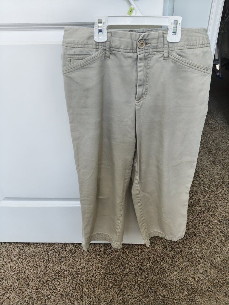 Size 8 capris