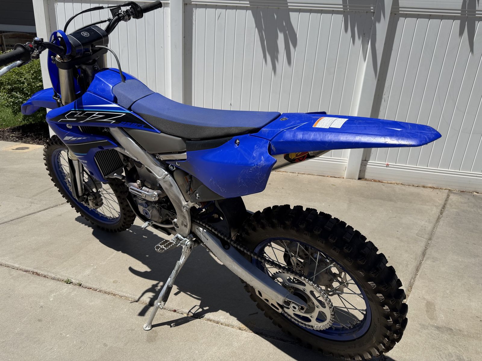 2021 Yamaha YZ250FX