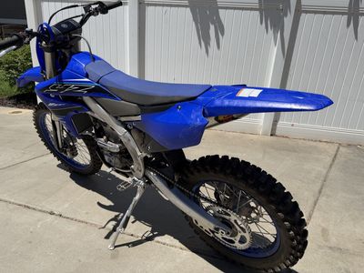 2021 Yamaha YZ250FX
