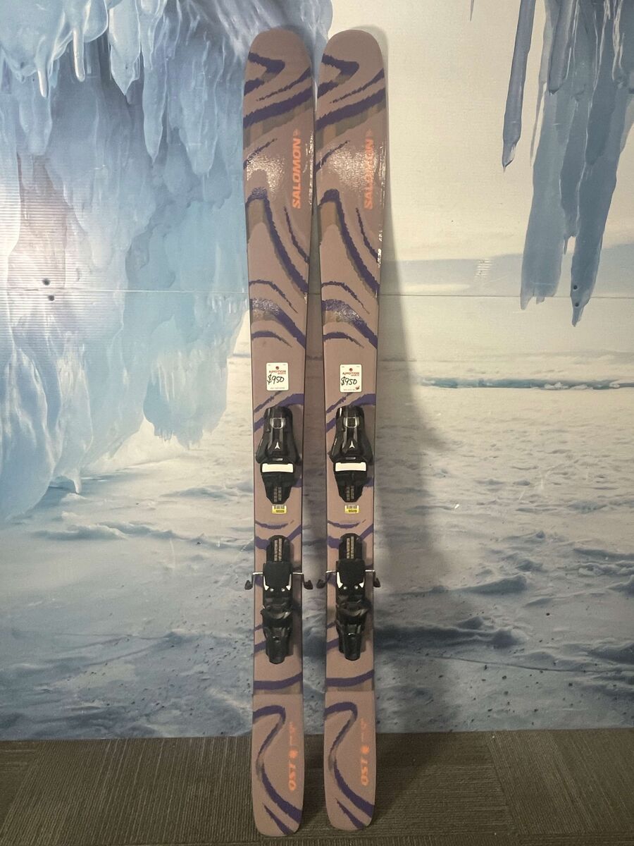 Salomon QST 106 173cm Skis w/ ATOMIC NR Strive 13 GW Demo Binding - Lightly Used (2026)