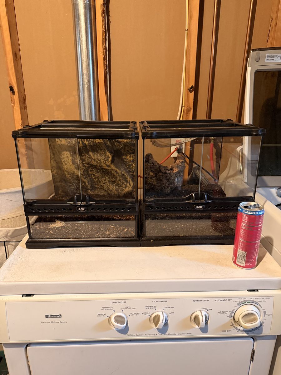 12X12x10 Exoterra Enclosures