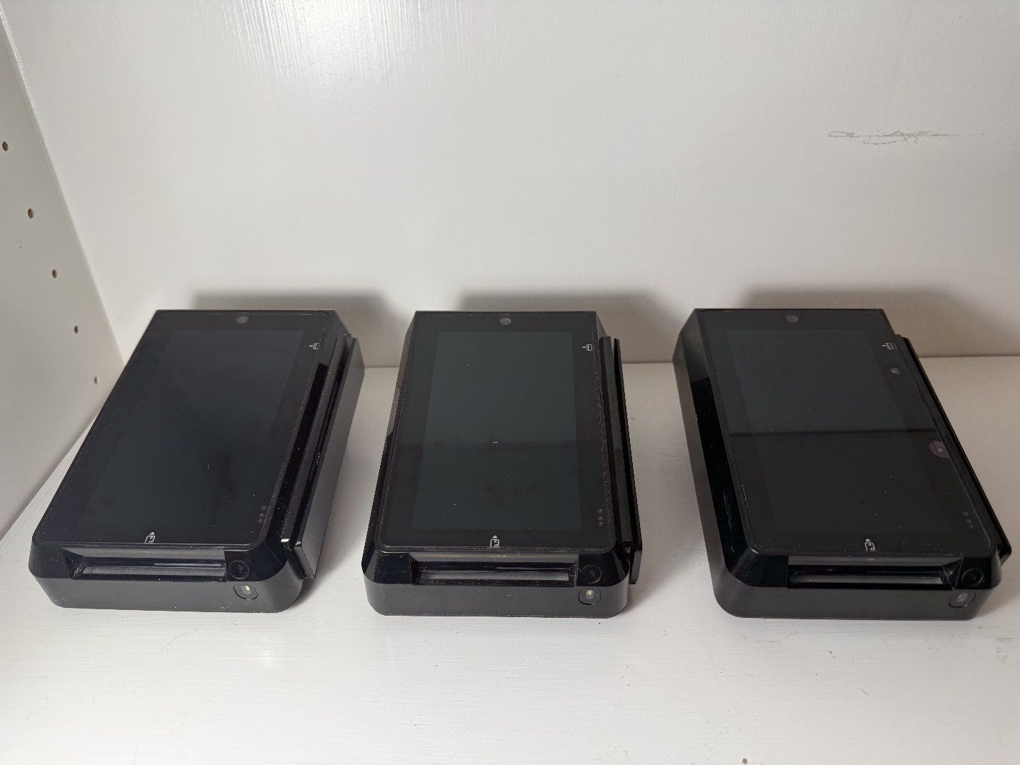3 x PAXIM30 in developer mode