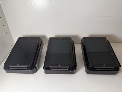 3 x PAXIM30 in developer mode