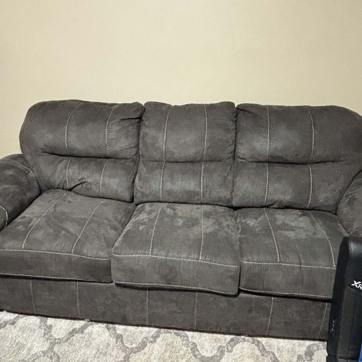 couch for sale w/ ottoman