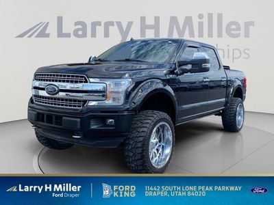 2018 Ford F-150 Platinum