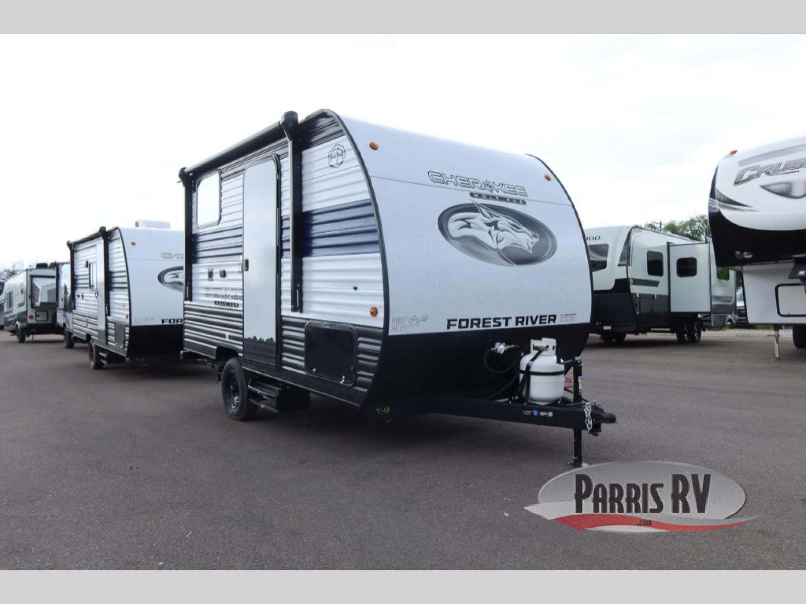 New 2026 Forest River RV Cherokee Wolf Pup 14BHLP