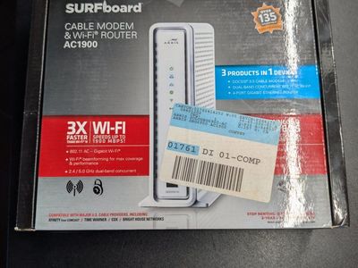 Arris SURFboard SBG6900-AC AC1900 Dual-Band Wi-Fi