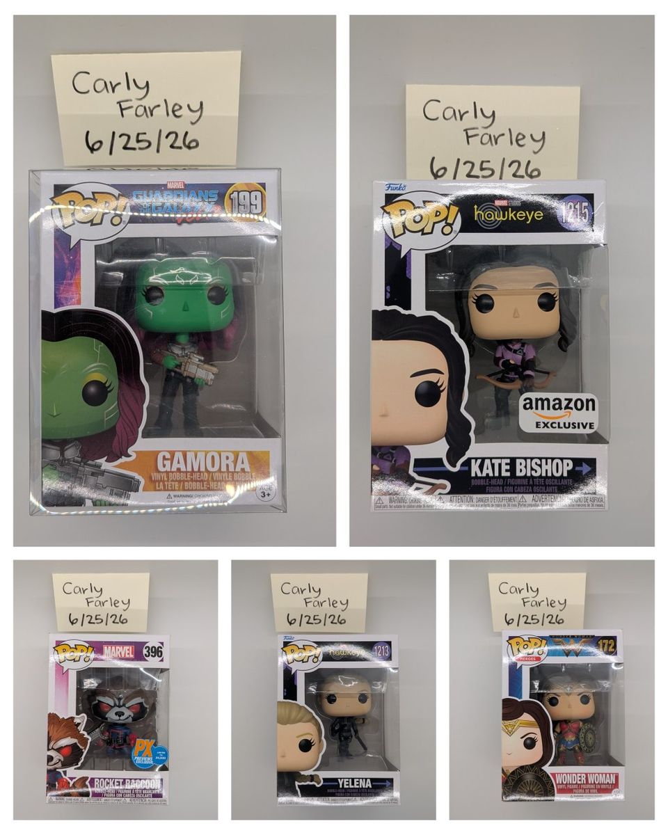 Funko POP! Marvel & DC 129 Different POPs!