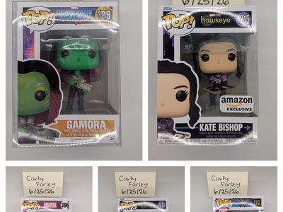 Funko POP! Marvel & DC 129 Different POPs!