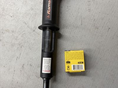 Ramset Manual Powder-Actuated Tool with .22 Caliber Yellow Loads