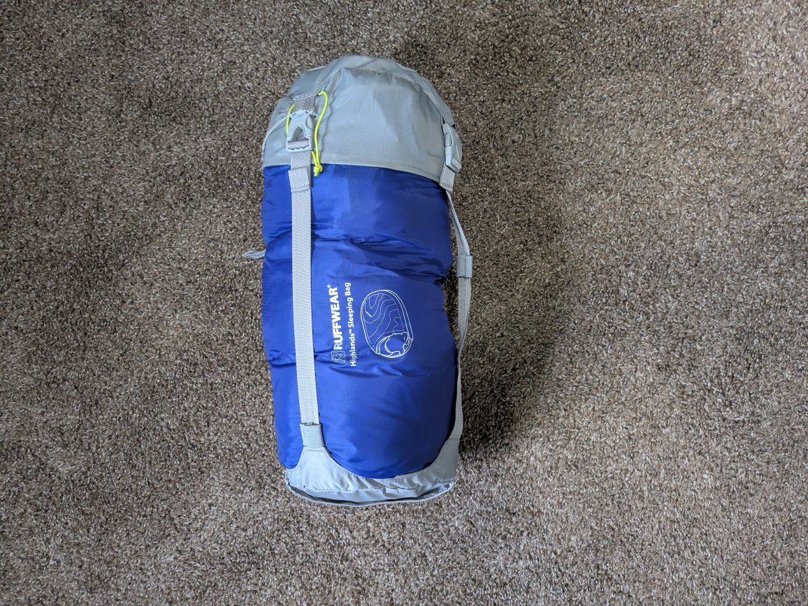 Ruffwear Dog Sleeping Bag Large