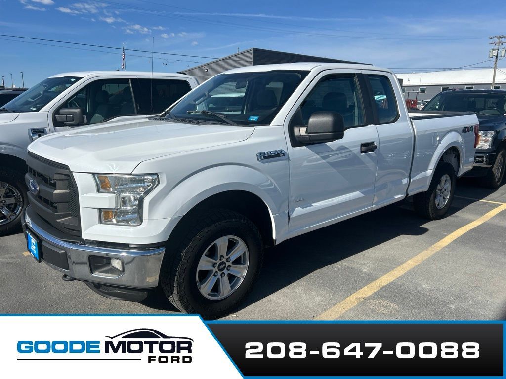 2015 Ford F-150 XL