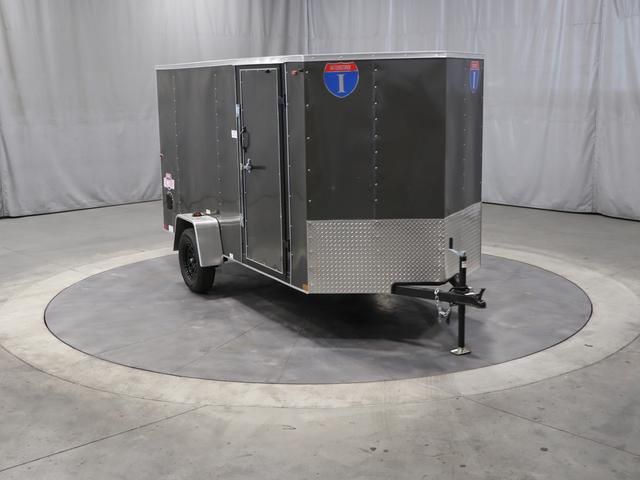 6x12 Victory V-Nose Enclosed Cargo Trailer For Sale