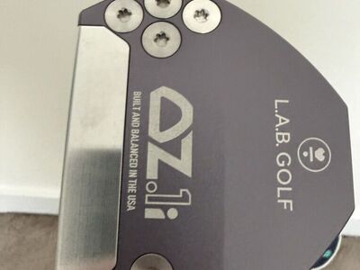 Custom OZ.1i LAB Golf Putter