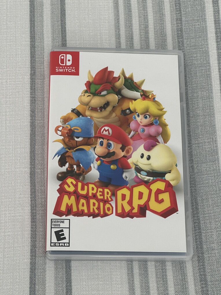 Super Mario RPG Remake For A Nintendo Switch