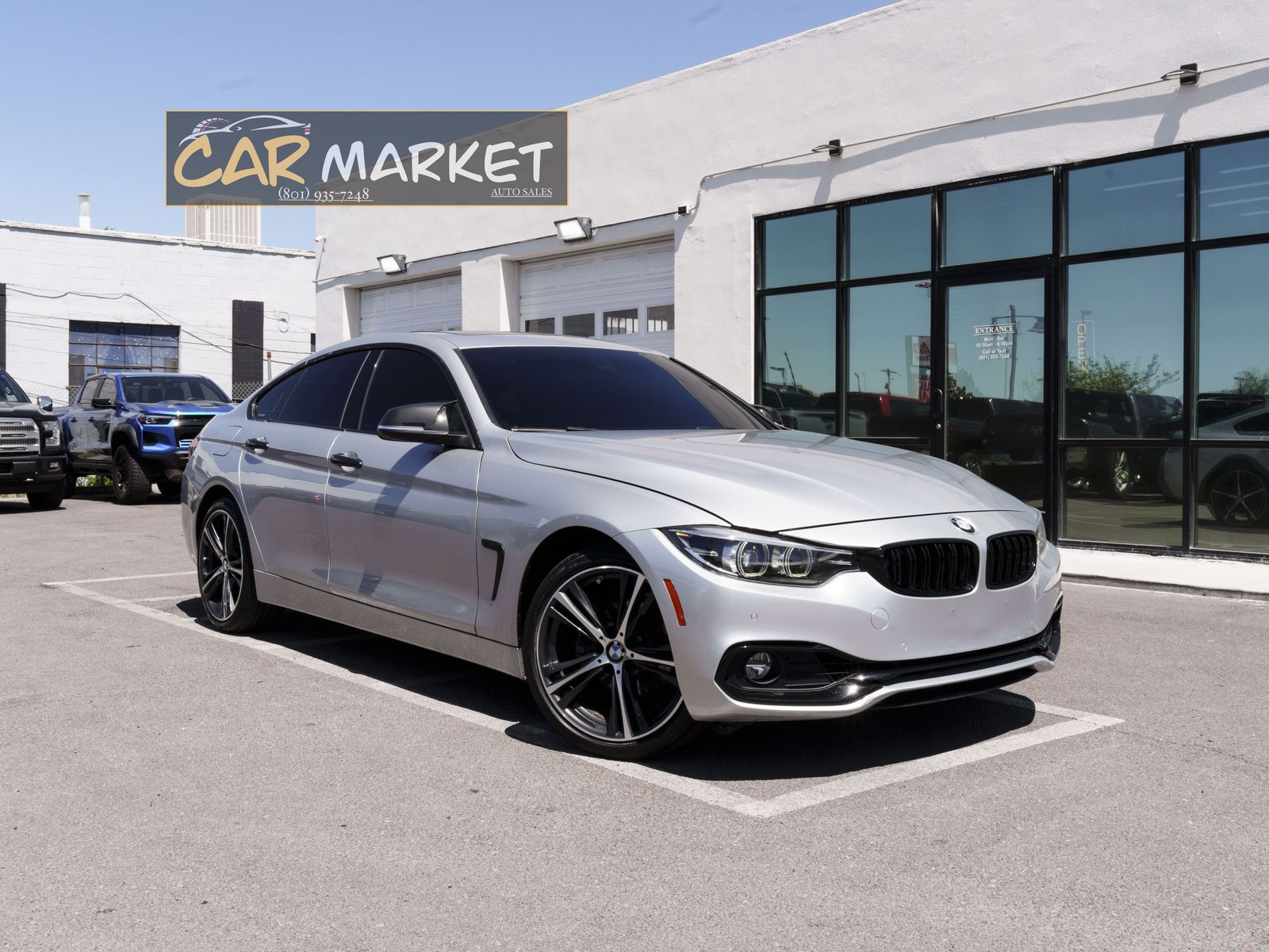 2019 BMW 4 Series 430i xDrive Gran Coupe