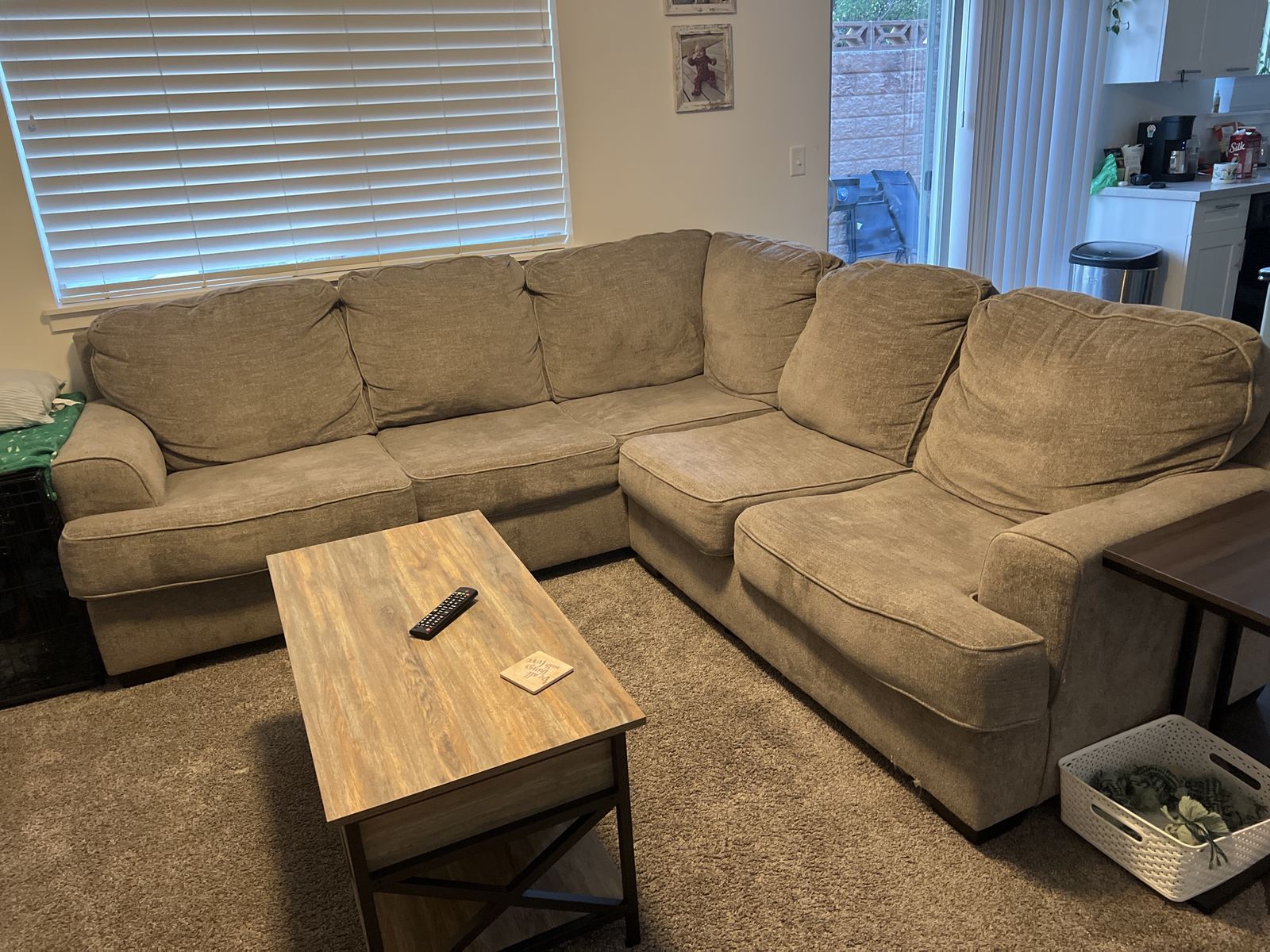 Sectional couch