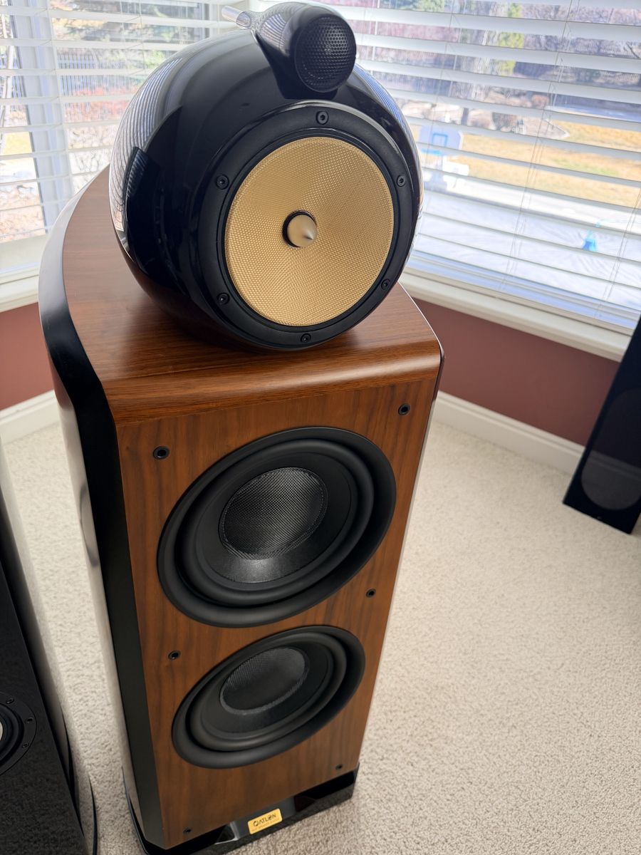 B&W copy speaker Oatlon