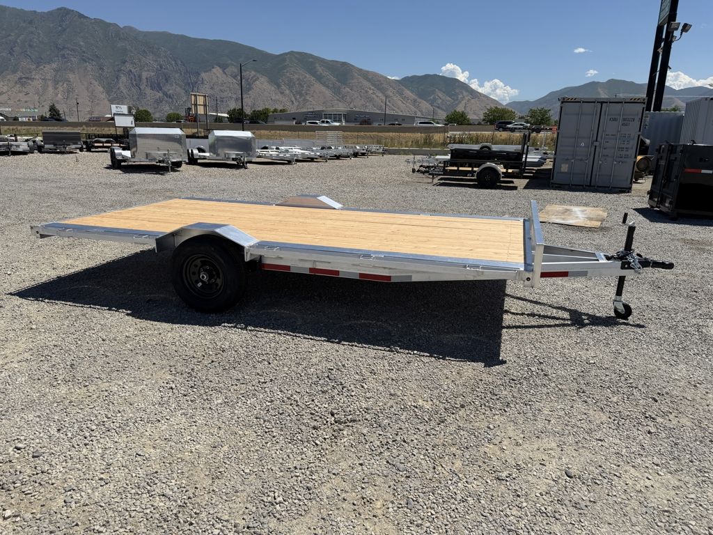 2026 Baughman 8x15 Drive Over Fenders 5.2K Aluminum Utility Trailer