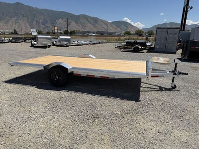 2026 Baughman 8x15 Drive Over Fenders 5.2K Aluminum Utility Trailer