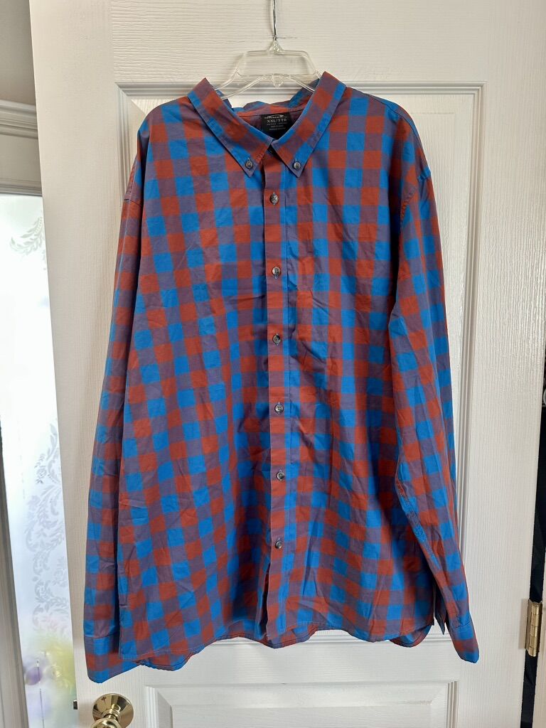 Mens XXL 2XL Oakley Long Sleeve Button Down Shirt