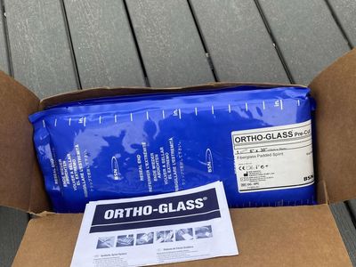30 BSN Medical Ortho-Glass Fiberglass Padded Splints