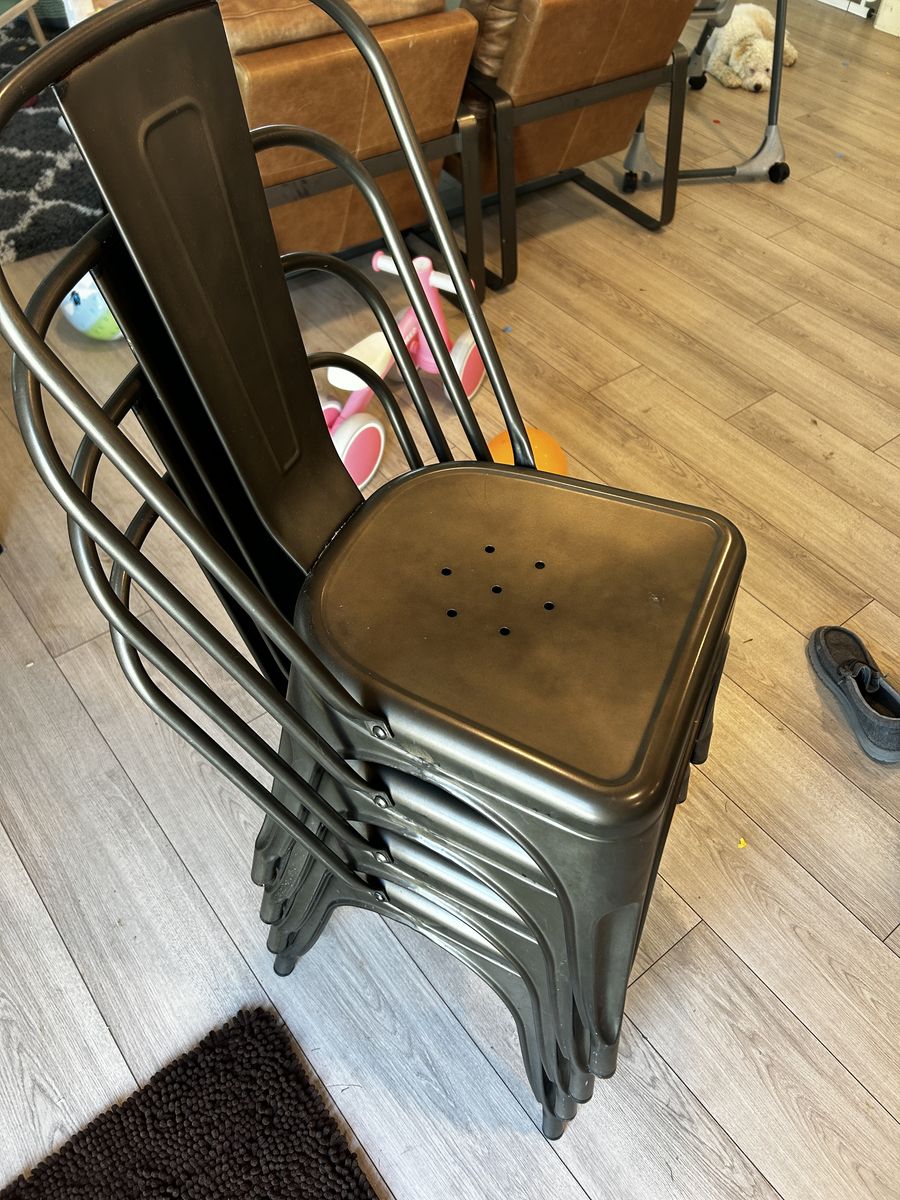 Metal Dining Chairs