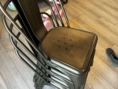 Metal Dining Chairs