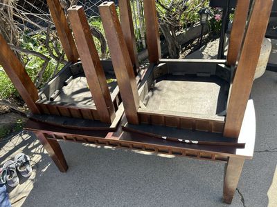 Sturdy Coffee Table and end tables