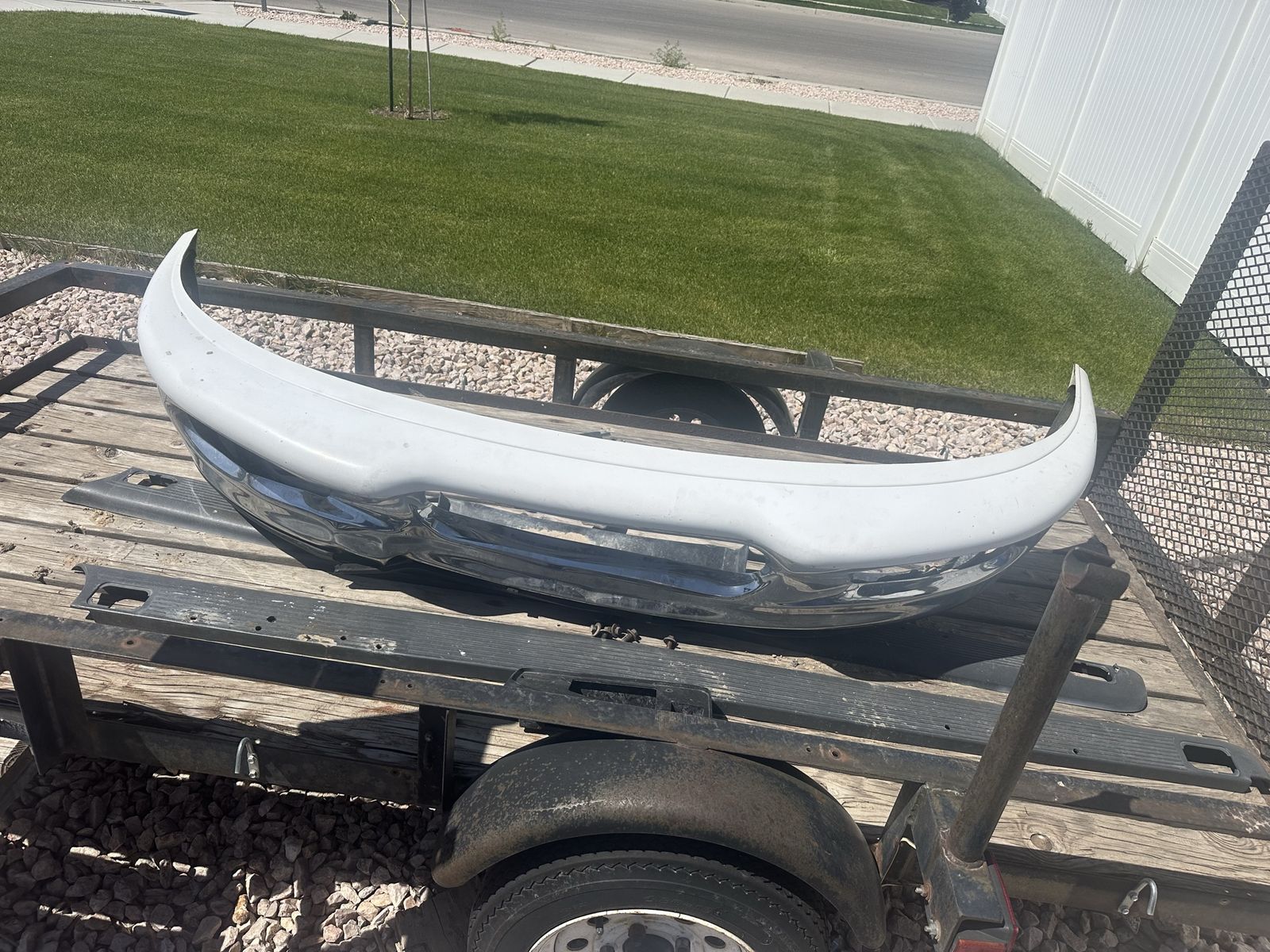 Ford F150 Chrome Bumper, OEM Fog Lights, and Headlights! (10th Gen)
