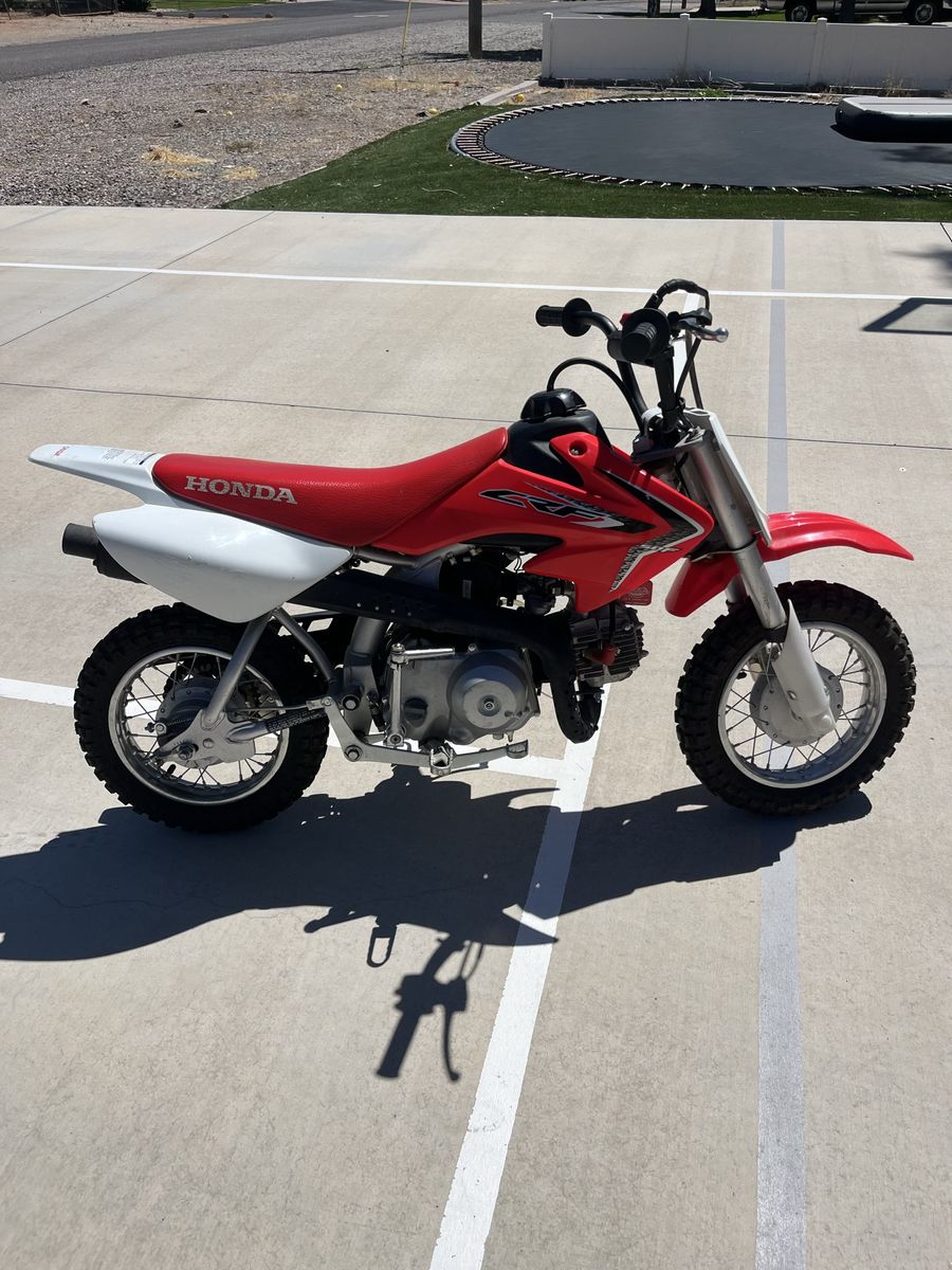 2019 CRF 50