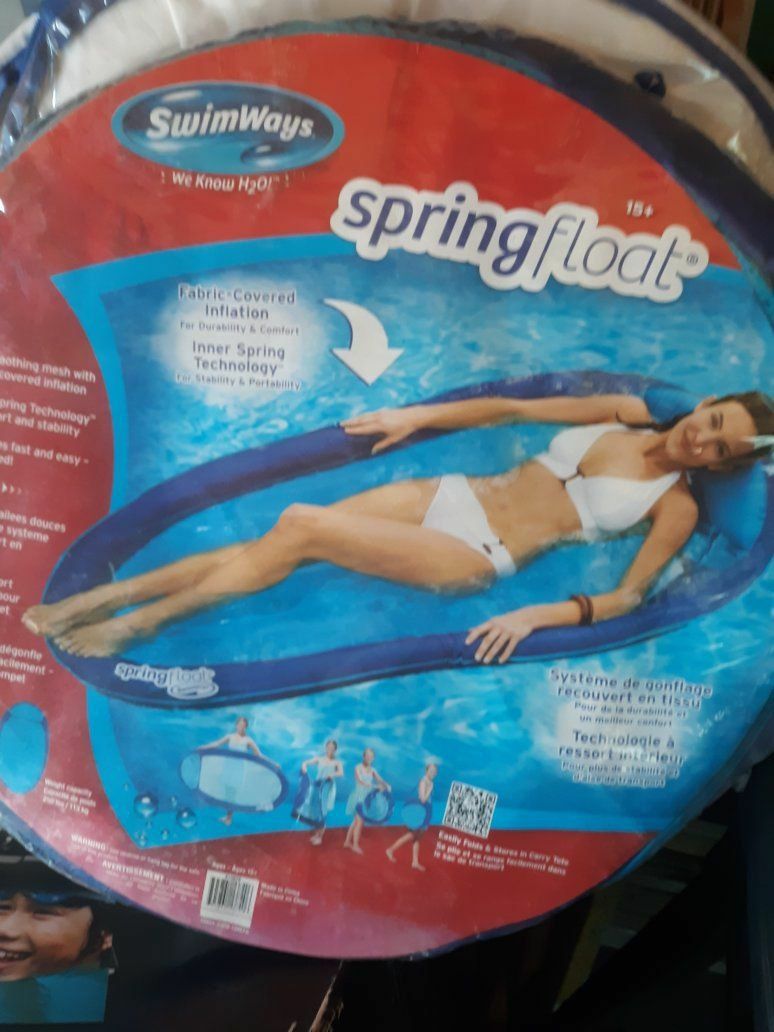 pool float 20 for 2 one new one used