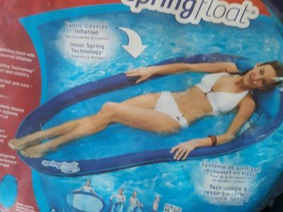 pool float 20 for 2 one new one used