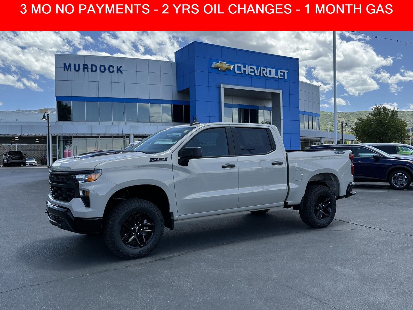 2026 Chevrolet Silverado 1500 Custom Trail Boss