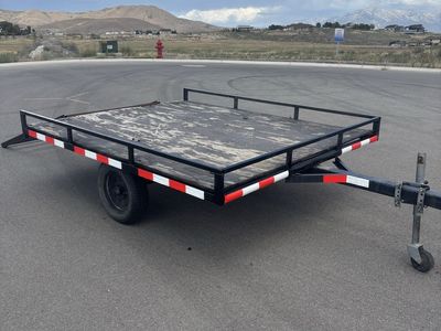 6x8 Utility Trailer