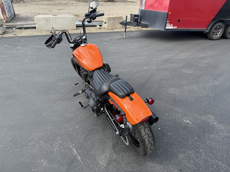 2021 Harley Davidson FXBBS Street Bob 114