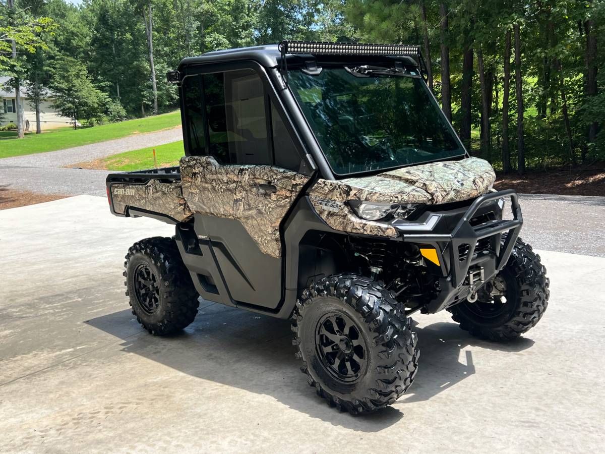 2022 Can Am Defender HD10 Limited