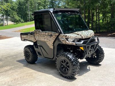 2022 Can Am Defender HD10 Limited