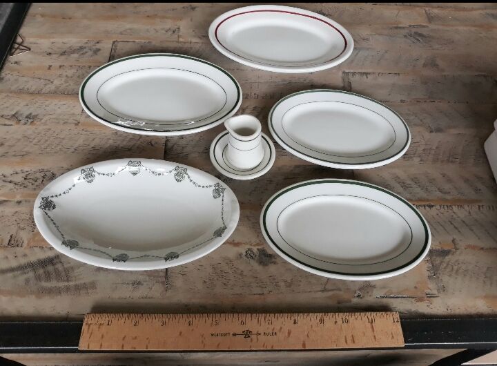 Lot of small serving dishes