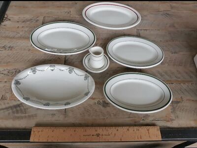 Lot of small serving dishes