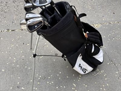 Men's Ping Adams Top Flite Golf Clubs Set
