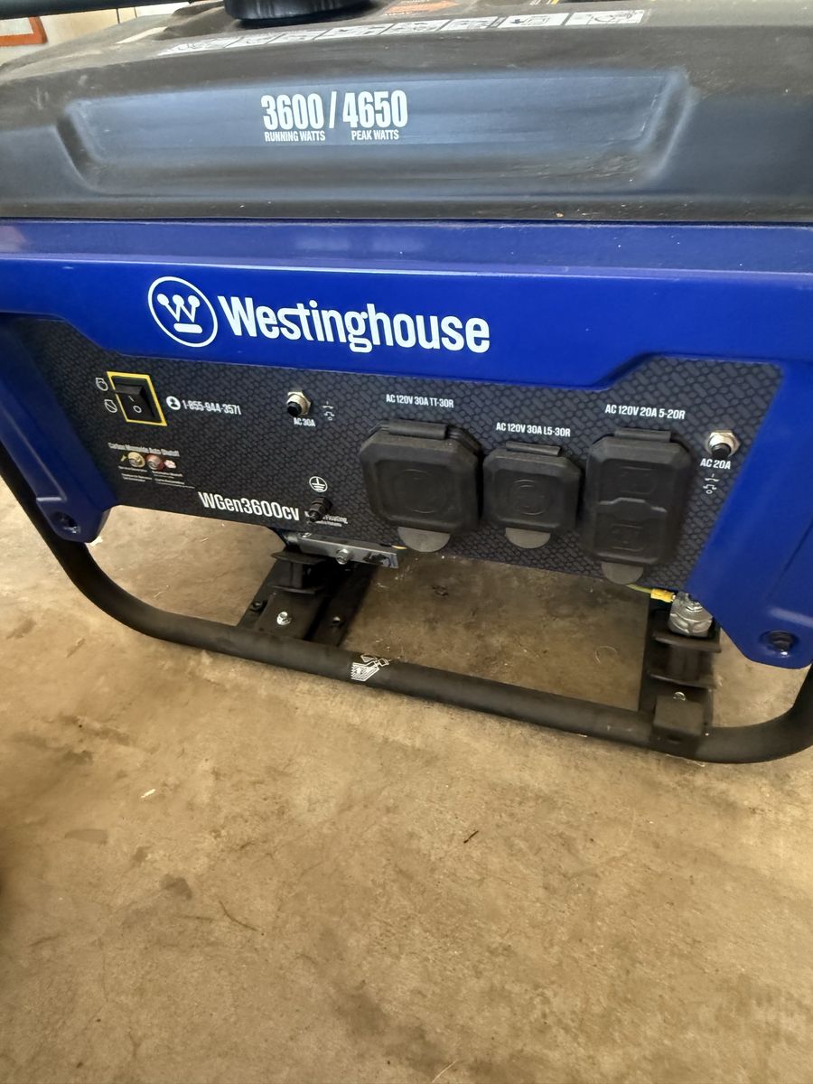 Westinghouse WGen3600cv Generator