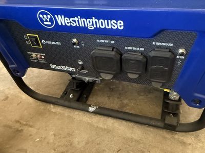 Westinghouse WGen3600cv Generator