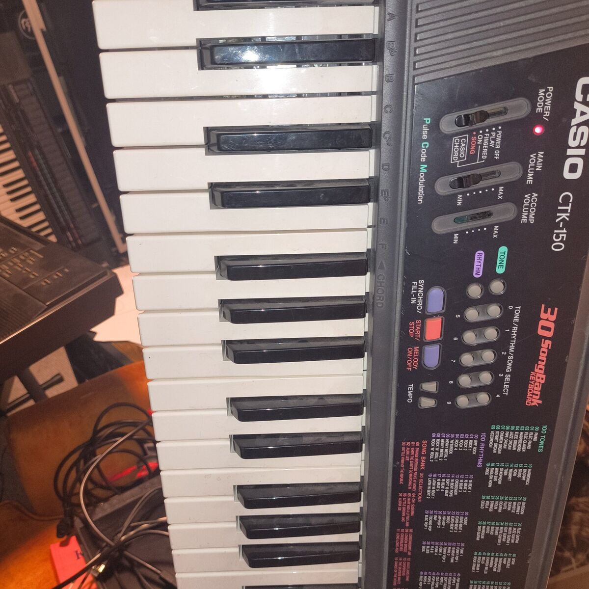 casio crk 150 keyboard