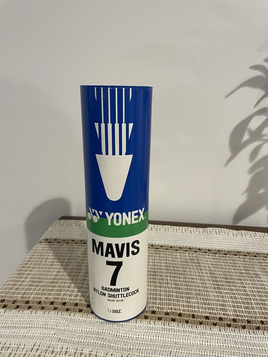Yonex Mavis 7 Badminton Shuttlecocks New (6 Pack)