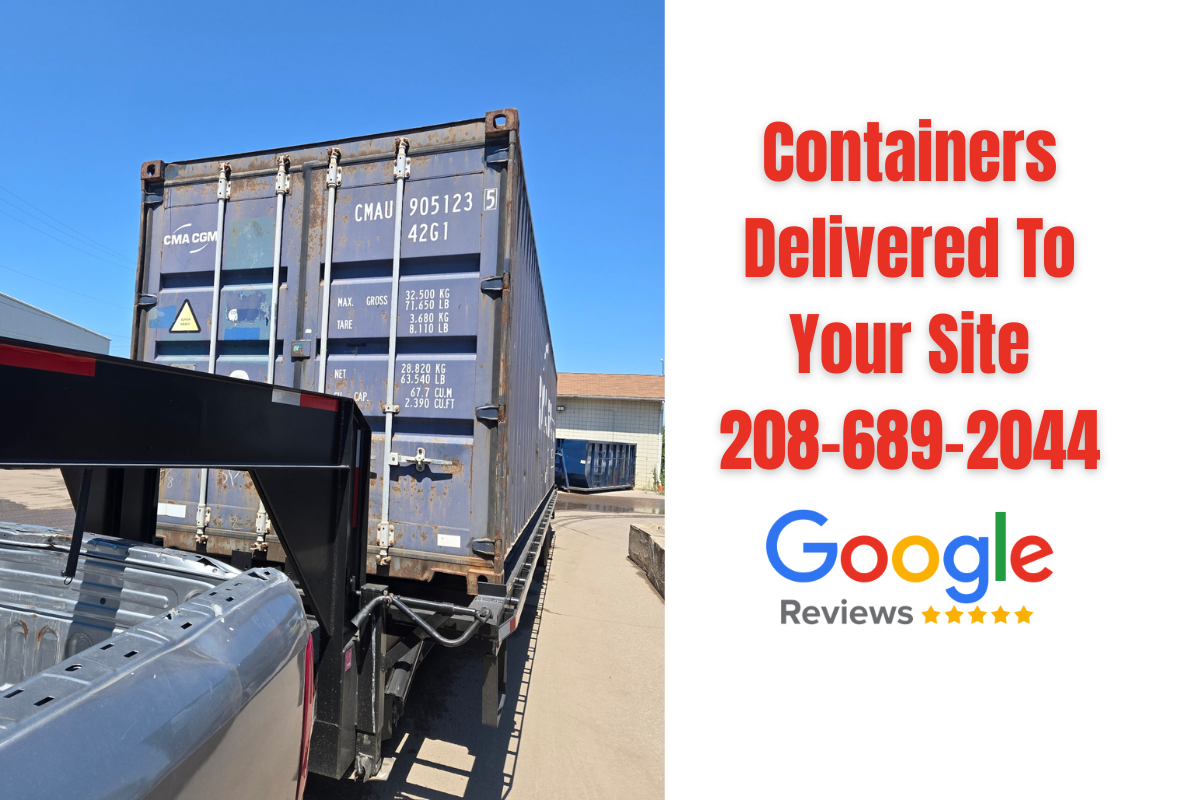 20' & 40' Shipping Containers – One Trip & Used – Farm Storage – Best Prices
