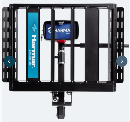 AL 560 Power Wheelchair Lift